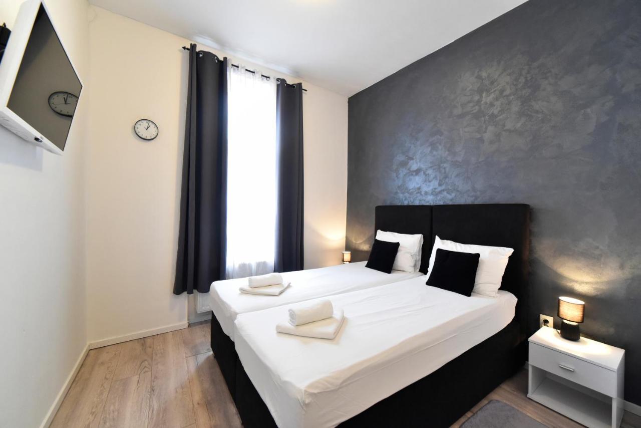 Virtus Apartments And Rooms With Free Private Parking Загреб Экстерьер фото