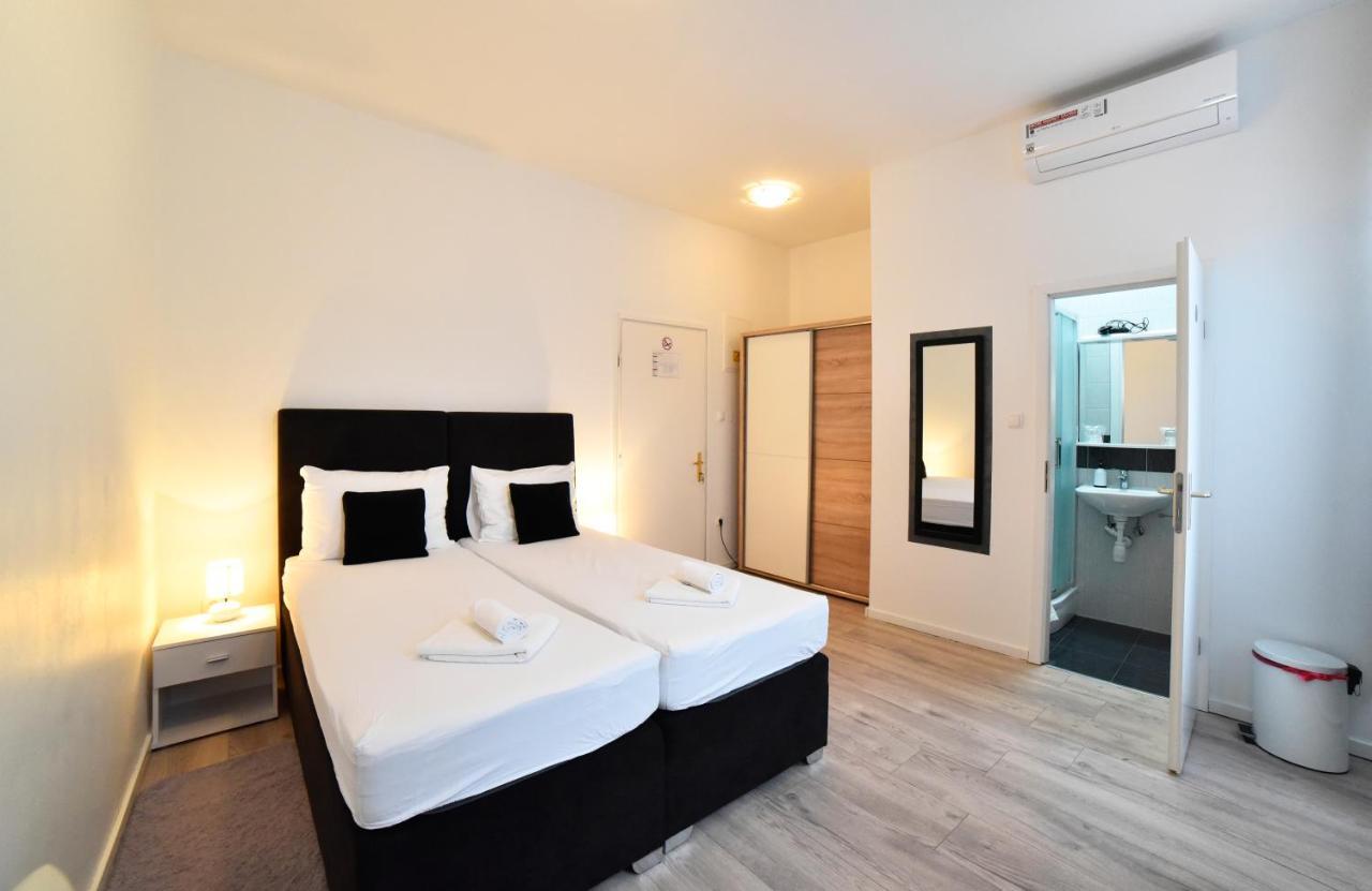 Virtus Apartments And Rooms With Free Private Parking Загреб Экстерьер фото