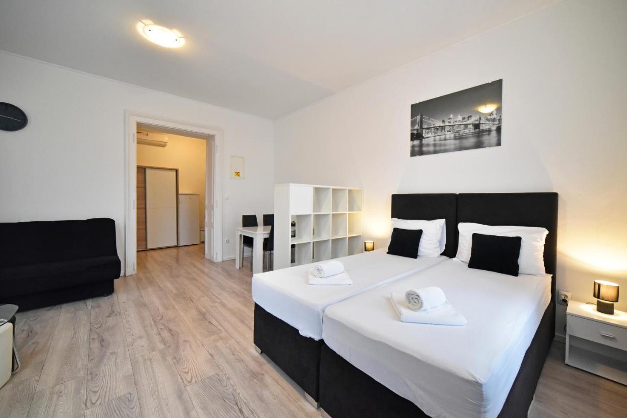 Virtus Apartments And Rooms With Free Private Parking Загреб Экстерьер фото